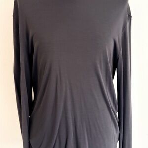 Giorgio Armani Classico Gray Silk/Rayon Jersey
